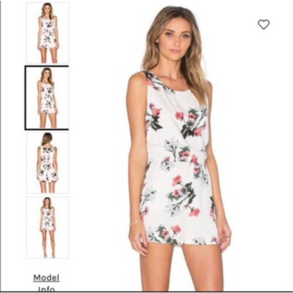 BB Dakota by Steve Madden Aniston Romper - Picture 10 of 10